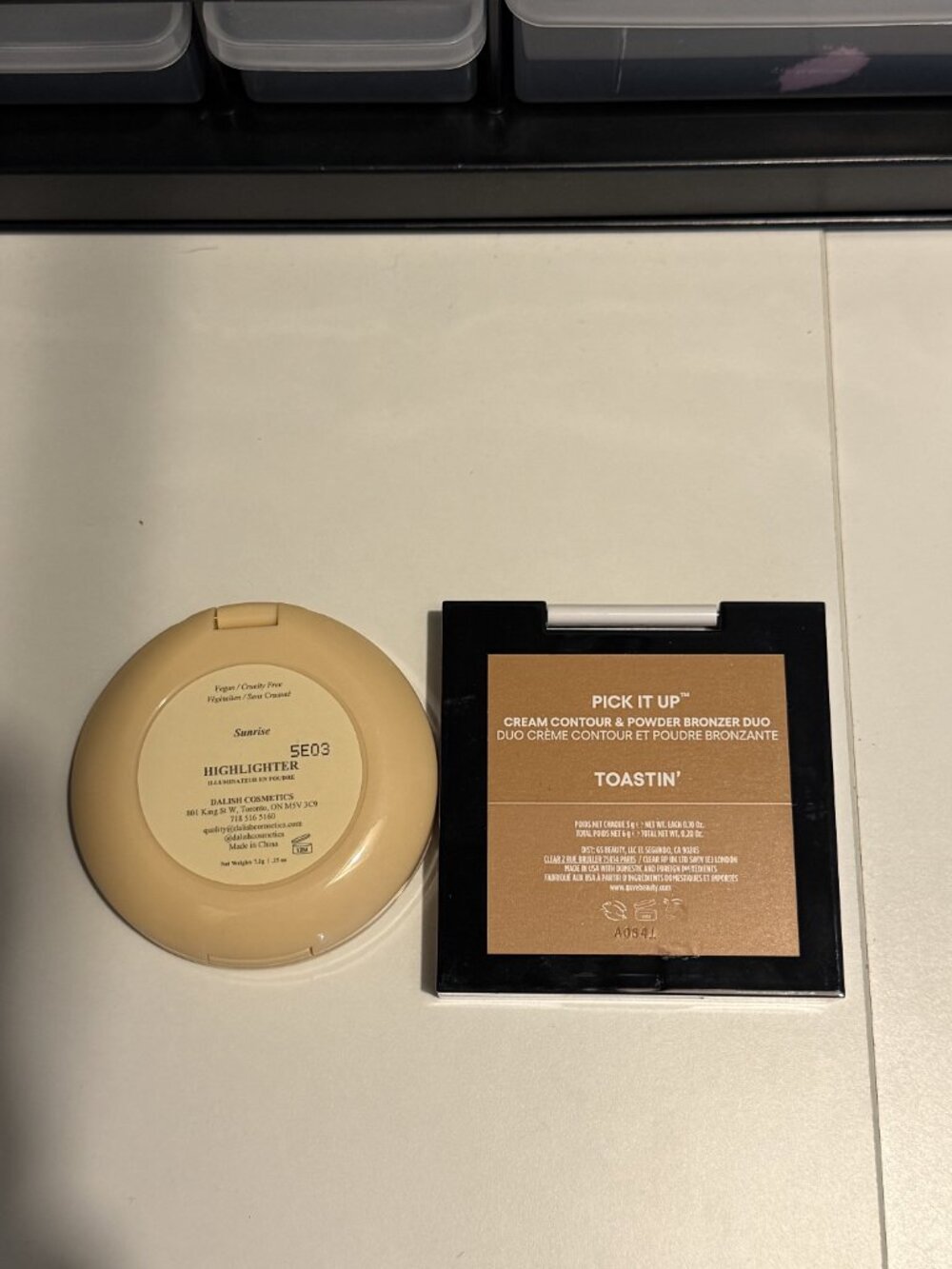 Da Lish Cosmetics Highlighter & Gxve Beauty Cream Bronzer - Picture 2 of 3